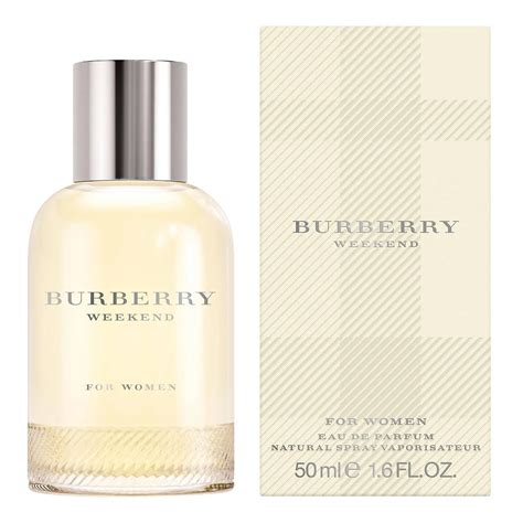 burberry weekend for women 50ml|Burberry weekend scent notes.